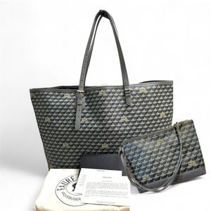 Faure’ Le Page Daily Battle Tote with‎ Matching Pochette